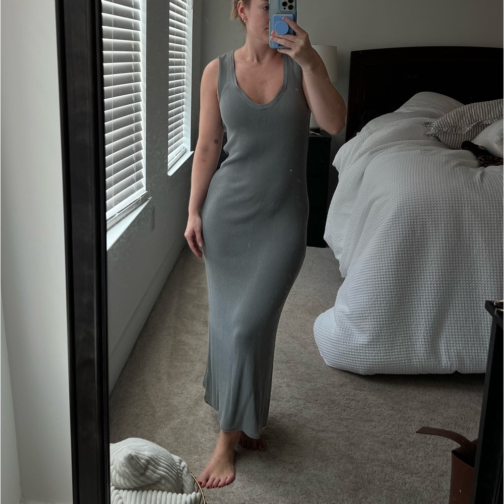 Zara ribbed knit dress